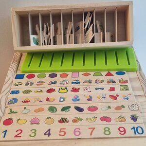 Montessori Educational Toy For Early Development